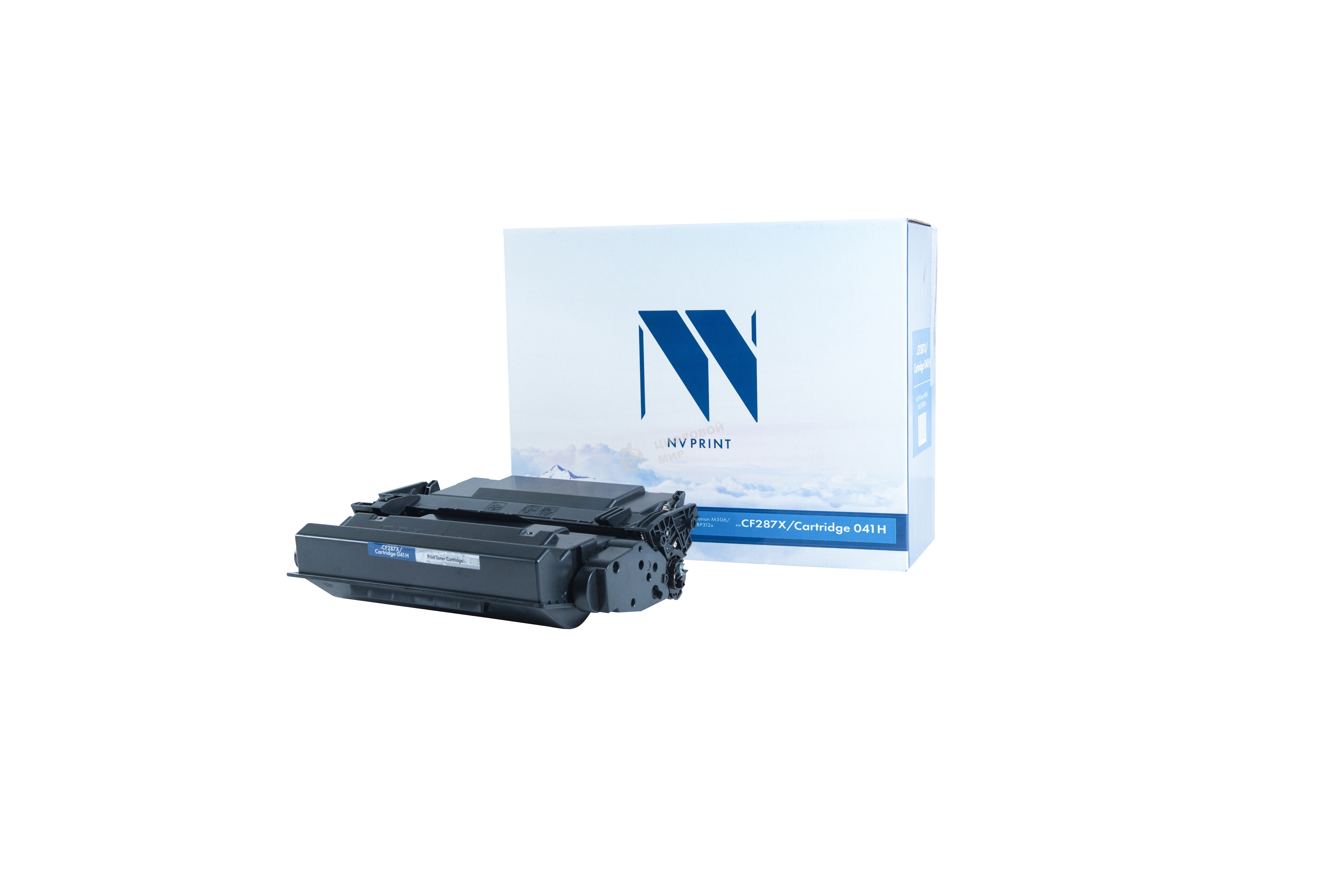 Картридж лазерный NVPrint совместимый NV-CF287X/NV-041H универсальные для HP/Canon M506/M527/LBP312x (20000k)