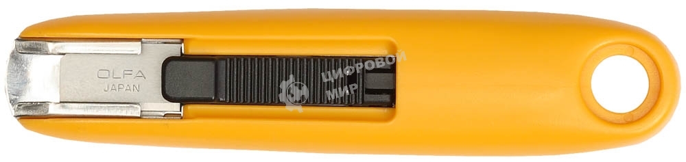 Канцелярский нож OLFA OL-SK-7 пластик нерж.сталь