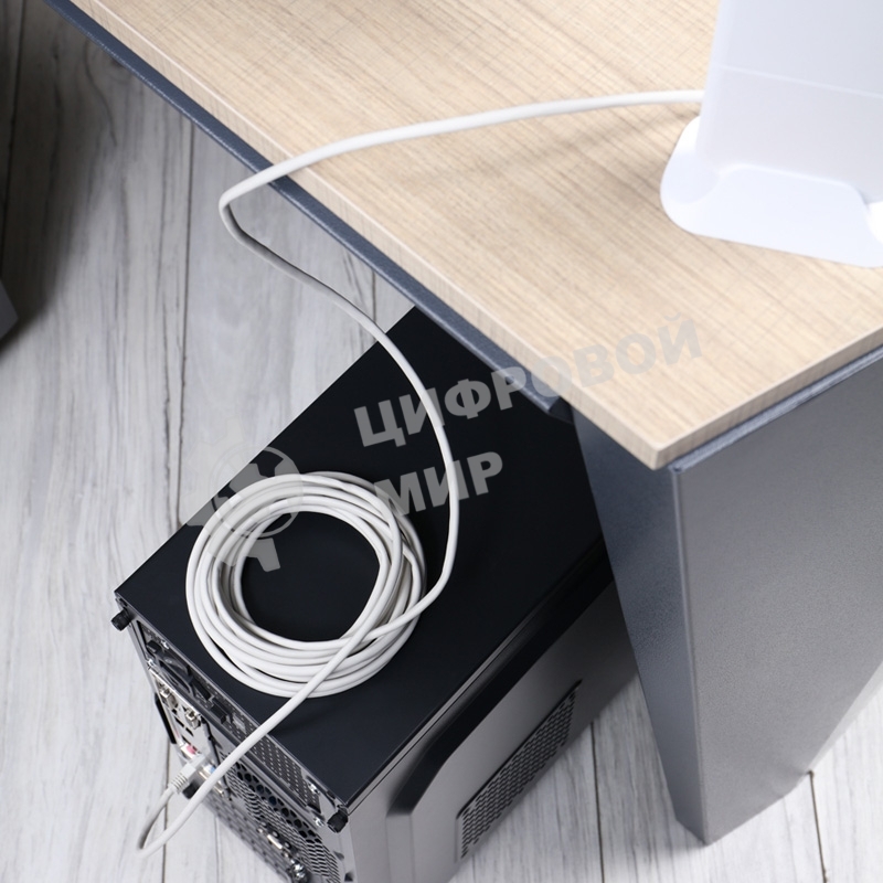 Пaтч-корд U/UTP Rexant, cat.5e, RJ45-RJ45, неэкранированный, LSZH серый, 5м