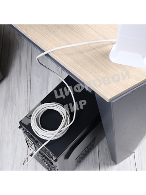 Пaтч-корд U/UTP Rexant, cat.5e, RJ45-RJ45, неэкранированный, LSZH серый, 5м