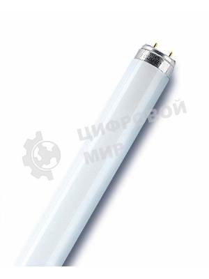 Лампа люминесцентная LEDVANCE L 58W/76 NATURA DE LUXE 58Вт T8 3500К G13 OSRAM