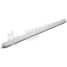 Светильник ДСП 1306 36Вт 4500К IP65 1200мм сер. пластик IEK LDSP0-1306-36-4500-K01