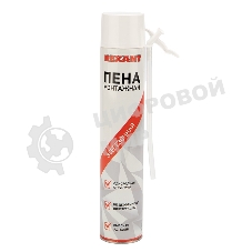 Пена монтажная всесезонная с трубочкой Rexant 50 л