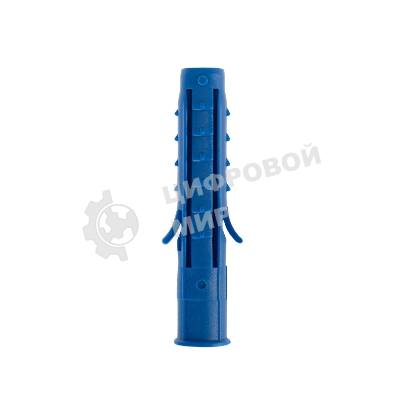Дюбель распорный Kranz 10х60, синий, пакет (50 шт./уп.)