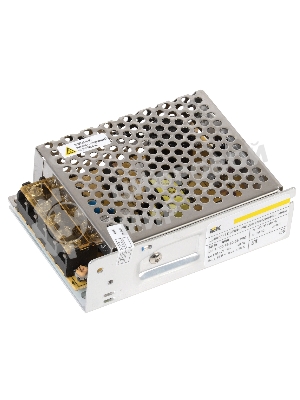 Драйвер LED ИПСН-PRO 5050 50Вт 12В блок-клеммы IP20 IEK LSP1-050-12-20-33-PRO