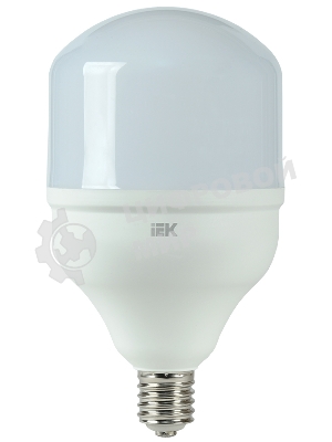 Лампа светодиодная IEK LLE-HP-65-230-65-E40 HP 65Вт 230В 6500К E40