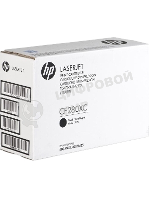 Картридж лазерный HP 80X Contract черный LJ Toner Cartridge