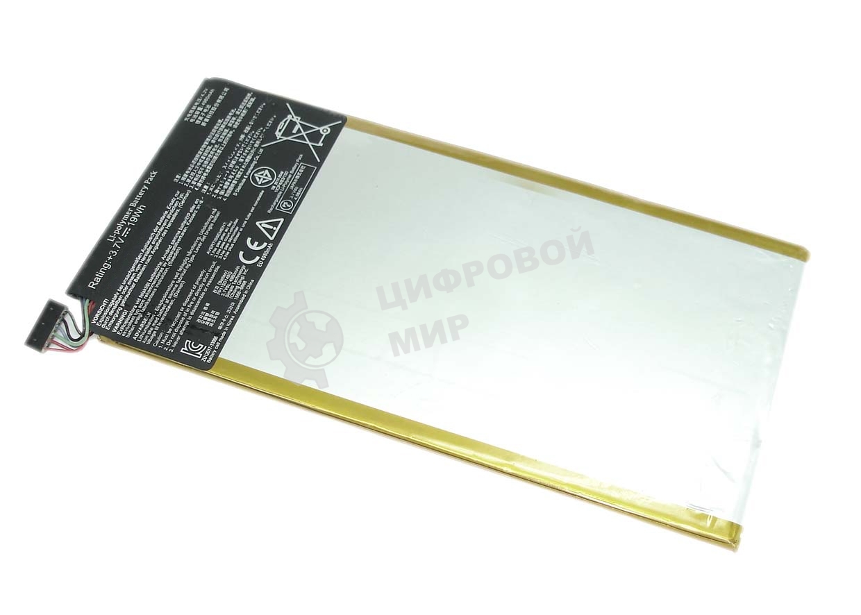 Аккумулятор для ASUS ME102A C11P1424 C11P1314