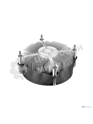 Кулер для процессора DEEPCOOL THETA 15 PWM черный, 100 мм, алюминий, 2800 об/мин, 36 дБ, 4 pin, 65 Вт, 52 мм