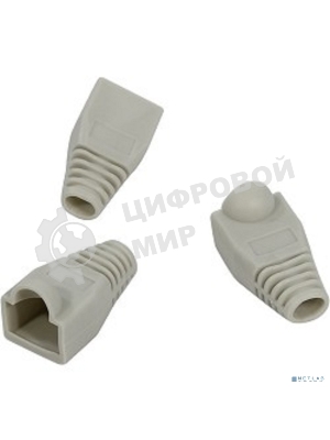 Коннектор ExeGate EX205296RUS Колпачок изолирующий для коннектора RJ-45 ExeGate, серый(1шт)