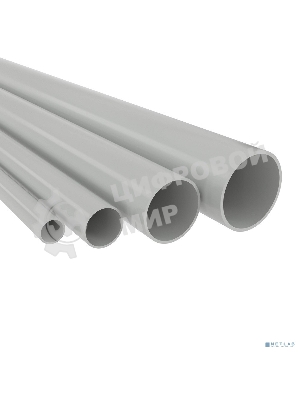 Труба ПВХ гладкая жесткая d32мм (т) (дл.3м) ДКС 63932