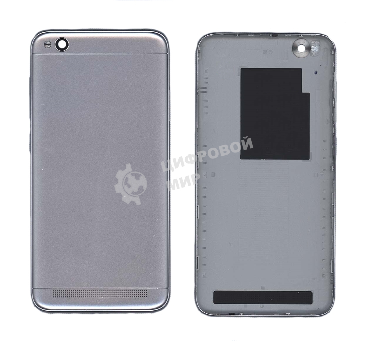 Задняя крышка для Xiaomi Redmi 5A серый