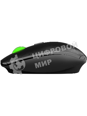 Мышь беспроводная Acer OMR307 черный, 1600 dpi, радиоканал, USB, кнопки - 4