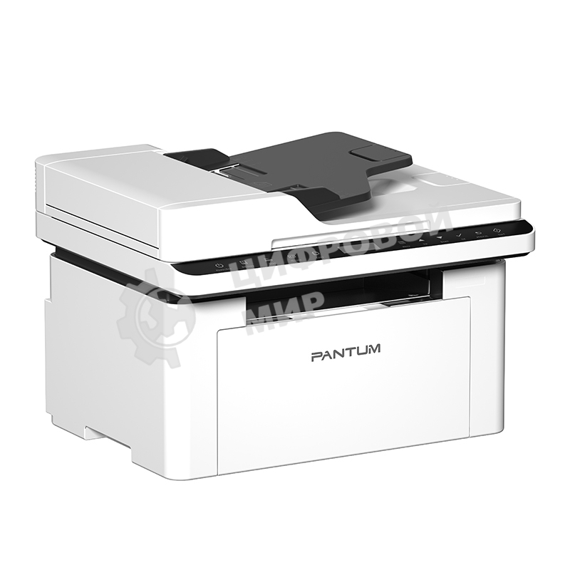 МФУ лазерное Pantum BM2300AW, А4, ч/б, печ. до 22 стр/мин., 1200 x 1200 dpi, ADF, USB, Wi-Fi, BlueTooth, Air Print, Mopria