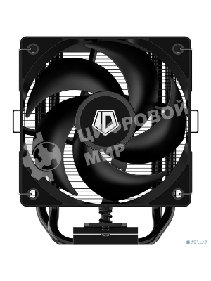 Кулер Cooler ID-Cooling SE-904-XT BLACK LGA1851/1700/1200/115X/AM5/AM4 (TDP 180W, PWM, 4 тепл.трубки прямого контакта, FAN 100мм) RET