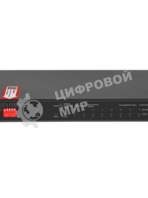 Коммутатор настольный TP-Link TL-SG1210MP 10-портовый гигабитный на 8 портов PoE+