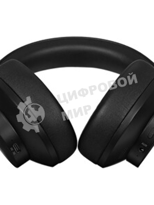 Беспроводные/проводные наушники A4Tech Bloody MH390 черный, накладные, Bluetooth + проводной