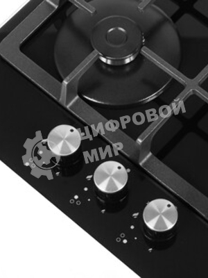 Газовая варочная панель HOMSair HGG433BK