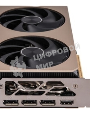 Видеокарта MSI RTX 5060 TI 8G INSPIRE 2X, NVIDIA RTX 5060 Ti, 8 ГБ GDDR7, 128 бит, PCI-e 5.0, 1xHDMI, 3xDP, 2587 МГц