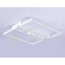 Светильник Ambrella light FL51465/1+1 WH белый 85W 3000K-6400K+4200K 600*600*110 (ПДУ РАДИО 2.4G)
