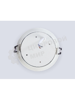 Светильник Ambrella light TN6651 WH белый IP44 GX53 D110*48