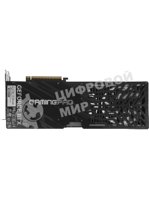 Видеокарта Palit GeForce RTX 5070 GAMINGPRO-S OC, 12 GB GDDR7, 192 bit, 3xDisplayPort, HDMI, GPU 2325 MHz