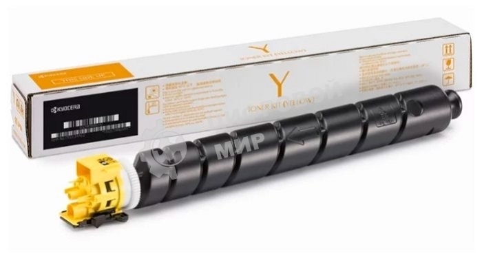 Картридж лазерный Kyocera TK-8345Y (1T02L7ANL0/1T02L7ANL1) желтый для TASKalfa 2552ci 12000 стр