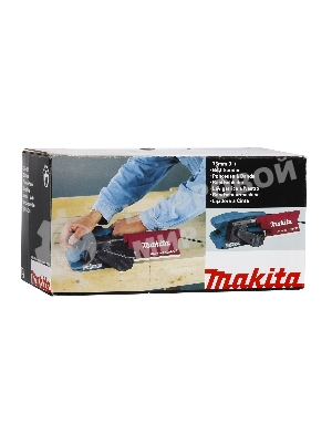 Ленточная шлифовальная машина Makita 9910 650Вт (ширина ленты 76мм)