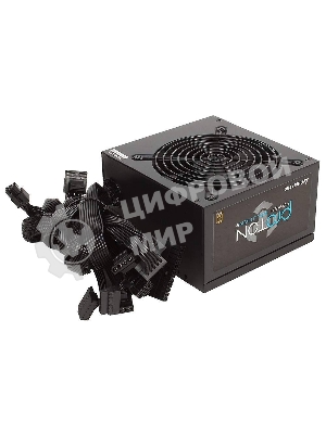 Блок питания Chieftec Proton BDF-650C, 650Вт, 80 PLUS Bronze, 140мм, модульный, черный