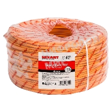 Кабель огнестойкий Rexant КПСнг(А)-FRHF 2x2x0,75 мм², бухта 200 м, 01-4924