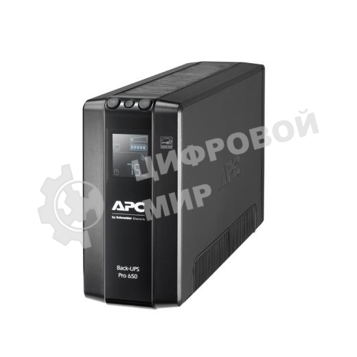 Источник бесперебойного питания APC Back-UPS Pro BR 650VA/390W