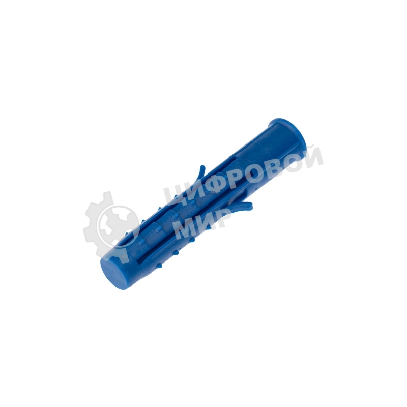 Дюбель распорный Kranz 10х60, синий, пакет (50 шт./уп.)