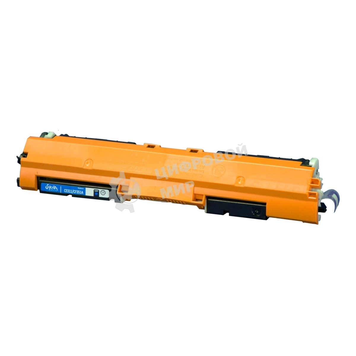 Картридж Sakura CE311A/CF351A для HP синий, 1000 стр