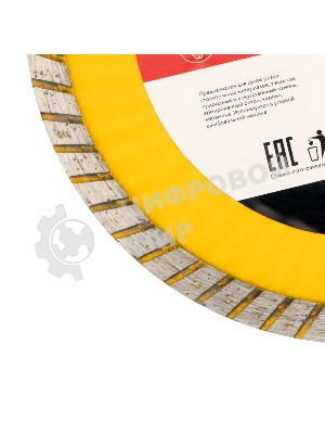 Диск алмазный отрезной Kranz Turbo волна 180x22.2 мм