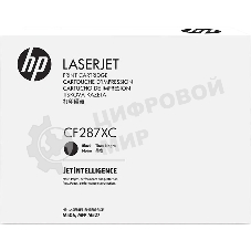 Картридж лазерный контрактный HP 87X Contractual High Yield Black Original LaserJet Toner Cartridge