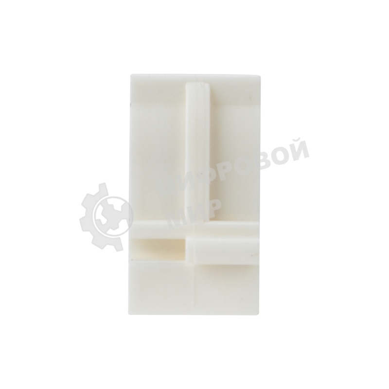 Крепеж-клипса для монтажного пистолета Rexant Ø 16 мм, белая (100 шт/уп)