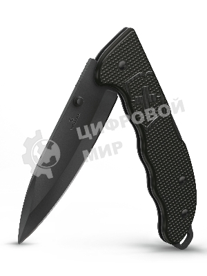 Нож перочинный Victorinox Evoke BS Alox Black (0.9415.DS23) 136мм 4функц. черный без чехла подар.коробка