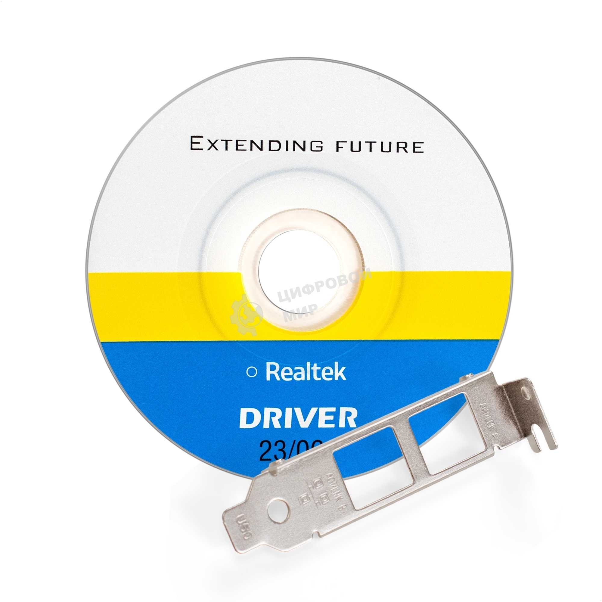 Сетевой адаптер ExeGate EXE-562 (PCI-E x1 v2.0, 2xRJ45, UTP 10/100/1000Mbps, Realtek Chipset RTL8111F)