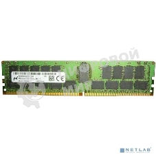 Оперативная память Micron DDR4 RDIMM 32GB 2Rx4 2933 MHz ECC Registered