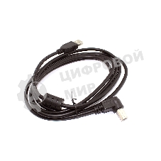 Кабель USB 2.0 на USB-B угол влево 3 м