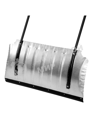 Движок для уборки снега Сибртех оцинкованный, 735x385x1120 мм, стальная рукоятка