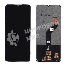 Дисплей для Infinix Smart 6 Plus черныйв сборе с тачскрином черный