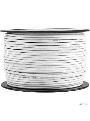 Провод ПГВА Rexant 1х2.50 мм², белый, бухта 100 м