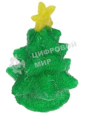 Фигура на подставке Елочка 12x12x28 см, RGB, питание 3xАА и провод USB Neon-night