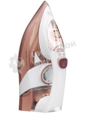 Утюг Centek CT-2322 белый/бежевый, 2800 Вт, 50 г/мин, 190 г/мин, 350 мл