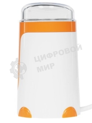 Кофемолка Микма ЭКМУИП 33 бело-оранжевая