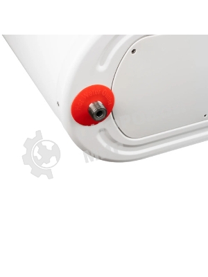 Водонагреватель электрический Haier ES30V-F4 INOX серебристый, накопительный, 30 л, 2 кВт