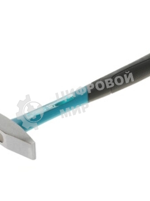 Молоток слесарный Gross 10276 500 г, квадратный боек, фиберглассовая обрезиненная рукоятка