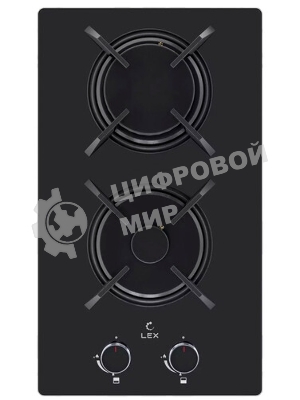 Газовая варочная панель LEX GVG 323A BBL