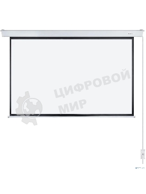 Экран с электроприводом Lumien LEC-100118 Eco Control 137x192 см (раб. область 104х186 см) (84